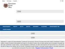 Tablet Screenshot of finanziamentiprestitimutui.com